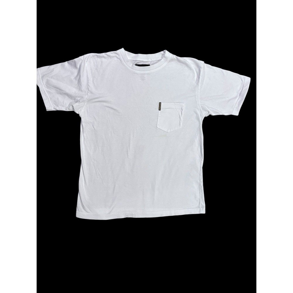 Armani Jeans Men's White T Shirt Size M‎ Made in USA Simint Industria Spa